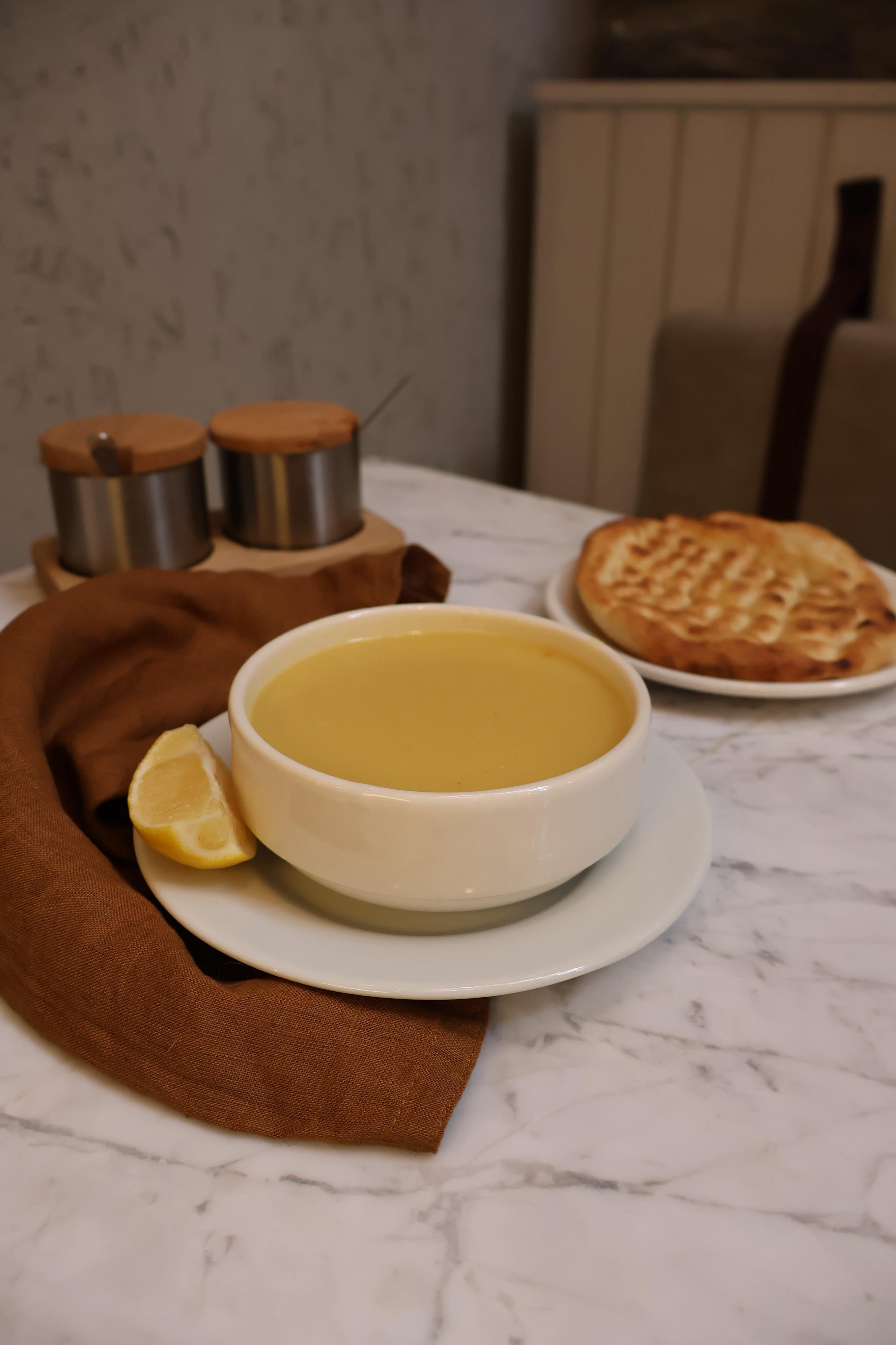 Süzme Mercimek Çorbası